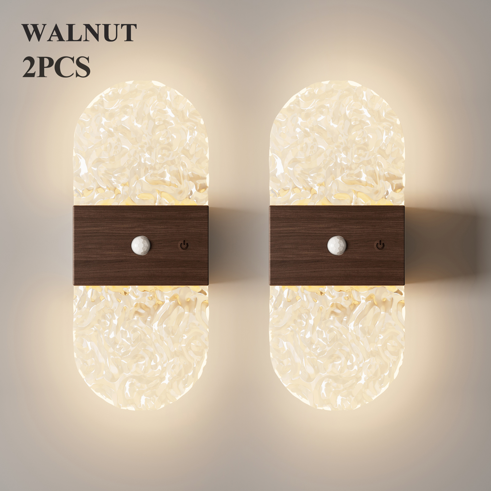 Brown 2PCS