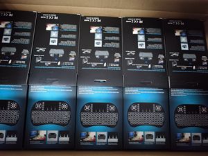 Superventas batería Air <span class=keywords><strong>Mouse</strong></span> 2,4G inalámbrico I8 MINI Touchpad teclado Control remoto para Android Smart TV Box proyector - Product Image 6