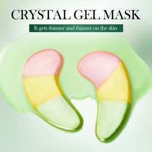 Masque pour les <span class=keywords><strong>yeux</strong></span> en gel cristallin SADOER, marque privée, hydratant, apaisant, nourrissant, contre la <span class=keywords><strong>fatigue</strong></span>, les cernes, pour les peaux sèches - Product Image 3