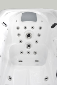 Vasche idromassaggio per una persona vasca idromassaggio vasca idromassaggio 1 uomo prodotti per massaggi caldi e spa piccola vasca idromasaggio jacuzzis hot tube - Product Image 3