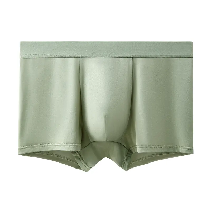 Fabriek Groothandel Directe Verkoop Mannen Slips Ondergoed Krimpt Polyester Heren Boxer Slips