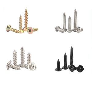 <span class=keywords><strong>Tornillo</strong></span> de madera de cabeza plana, cabeza de armazón redonda ranurada de 4 pulgadas, 12 M8, 16 Mm, avellanado a granel de 14, 65Mm, X 80 M4, <span class=keywords><strong>10</strong></span> Uds. - Product Image 1
