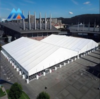 Tenda Acara Aluminium Alloy Custom Made, Ruang Luas, Tahan Air, Rangka Kokoh untuk Pesta Pernikahan dan Perayaan Luar Ruangan