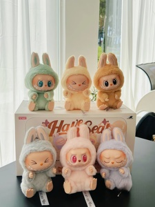 ป๊อปมาร์ท ฟิกเกอร์ไวนิล PVC ตุ๊กตาผ้าขนสัตว์ ชุดกล่องสุ่ม 6 ชิ้น ขนาด 1/72 ของแท้ 100% ของสะสมตกแต่ง - Product Image 2