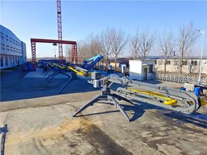 Pluma Distribuidora de Concreto Móvil Hidráulica Autoelevable JIUHE, Suministro de Fábrica, en Venta - Product Image 3