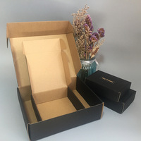 Boîte Cadeau Ronde de Luxe Économique en Carton avec Poignée, Prête à l'emploi, Gaufrage et Lamination Mate