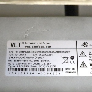ไดรฟ์ AC คุณภาพสูง พรีเมียม VFD รุ่น 131L0912 สำหรับควบคุมความเร็วมอเตอร์อุตสาหกรรม ตัวแปลงความถี่ - Product Image 4