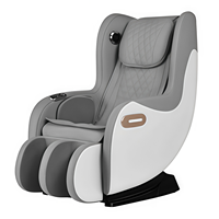 Nuevo Producto Navideño Más Vendido, Silla de Masaje Eléctrica Shiatsu de Alta Calidad con Función de Amasamiento Automático y Gravedad Cero
