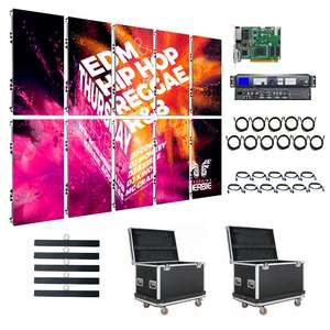 Pantalla LED Grande para Interiores P2.604 a Todo Color, Resistente al Agua, a los Daños y Duradera, Pantalla LED de Alquiler - Product Image 1