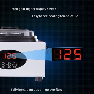 New High Quality Electric Professional Hard Wax Melt Warmer Digital Wax Heater for Paraffin Facial Skin Body SPA Salon - Product Image 6