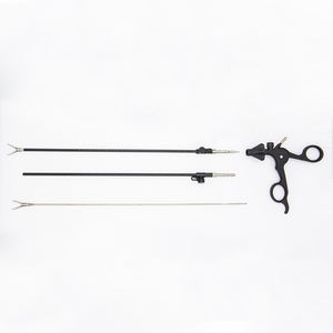 Fórceps de pinza laparoscópica de precisión Diseño de mandíbula atraumática 5mm 10mm para manejo de tejido delicado en cirugía ginecológica - Product Image 3