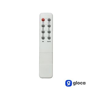 Projecteur LED solaire extérieur Gloca 100W 5000K avec panneau solaire et télécommande, corps en aluminium à montage en surface - Product Image 6