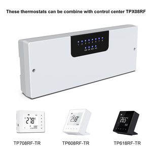 Caja de Cableado Resistente al Agua Toupwell TPX05 Moderna de 5 Zonas, Controlador Central de 230v con Aplicación Tuya, Cableado Flexible para Casa/Apartamento - Product Image 5