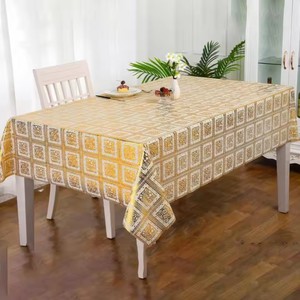 High Quality Various Sizes Eco Friendly <strong>PVC</strong> <strong>Table</strong> <strong>Cloth</strong> Easy to Clean Vinyl Rectangle Plastic Tablecloth - Product Image 6