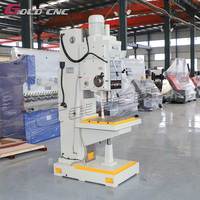 Mesin Bor Kolom Lengan Radial Vertikal Presisi Tinggi Z5150 Baru Grosir dengan Pompa Gigi & Motor 220V