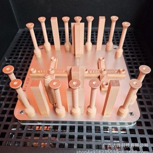 Componente de Impresión 3D en Metal SLM, Densidad 1.3, Personalización No Estándar para Componentes de Alta Resistencia al Desgaste - Product Image 4