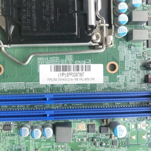 เมนบอร์ดสำหรับ Lenovo Ideacentre 300S-11ISH 300-20ISH H3060 H110 สำหรับคอมพิวเตอร์ตั้งโต๊ะ FRU 01AJ166 <span class=keywords><strong>LGA</strong></span> 1151 DDR4 IH110MS ผ่านการทดสอบ 100% - Product Image 2