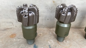Broca PDC de 5 Cuchillas, 8 3/4 Pulgadas, 222.2 mm, Perforación en Agua, Alta Calidad, Envío Directo de Fábrica, para Agua y Petróleo - Product Image 3