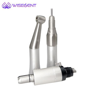 Conjunto de Peças de Mão Wisedent 2 PCS 5 LED Alta Velocidade + 1 Conjunto de Peças de Mão de Baixa Velocidade com Spray de Água Externo Preço Promocional - Product Image 5