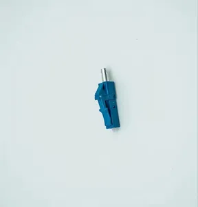 蓝色SC光纤sc upc光纤连接器3.0毫米零件