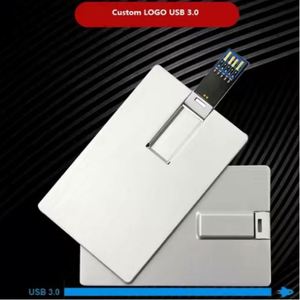 Custom Logo Business Credit Metal Stick Colorful Card <b>Usb</b> Flash <b>Drive</b> - Product Image 3