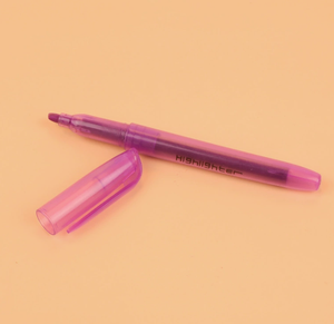 Marcadores Fluorescentes de Alta Capacidad con Punta de Cincel, Tinta de Neón, Personalizables con Logotipo, para Regalos Promocionales, Venta al Por Mayor - Product Image 3