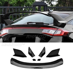 สปอยเลอร์หลังรถยนต์สำหรับ Honda Civic Integra รุ่นที่ 11 แบบ Hatchback ทรง TR ปีกหลังติดตั้งภายนอก - Product Image 2