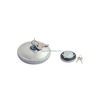 Verrouillage du bouchon de carburant avec des clés roue chargeur L60 L90 L110 L120 20392751 2993918 M.B. 00047100405