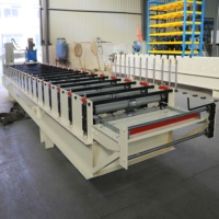 Máquina Automática de Conformación de Rollos de Tejas para Línea de Producción de Láminas de Acero Corrugado con Garantía de Calidad