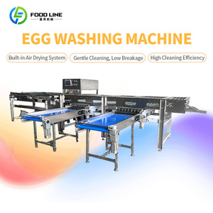 High Pressure Egg Cleaner No <strong>Damage</strong> Egg <strong>Washing</strong> <strong>Machine</strong> - Product Image 3