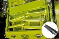 Lames de faucheuse à ensilage de précision, fabriquées par revêtement laser, lame mobile/lame fixe