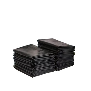 Venta Directa de Fábrica, Bolsas de Basura Desechables de Plástico Negro para Automóvil, Fabricante de Bolsas para Desechos - Product Image 1