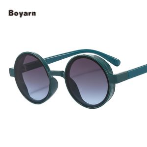 Factory Wholesale Fashion Round <b>Frame</b> Reasonable Price Color <b>Sunglasses</b> Lenses Uv400 Acetate Polarized <b>Sunglasses</b> - Product Image 3