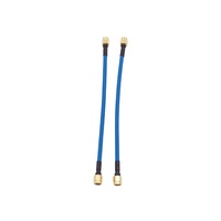 Câble de Faisceau de Câblage Bleu Personnalisé Robuste et Durable de Qualité OEM avec Connecteur Molex Micro Mnl à Espacement de 3,0 mm