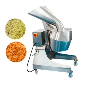 Industrial Fast Speed Large Capacity Lettuce Potato Julienning Shredding Cutting Machine