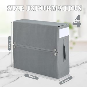 Factory 4 Pack sheetcube Juego de sábanas plegable Organizador Bandas organizadoras de ropa de cama plegables - Product Image 2