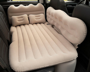 Colchón trasero de coche para acampar al aire libre, cama inflable de viaje para dormir Wonder para sedanes y SUV, colchón de aire para coche, almohadilla para dormir - Product Image 4