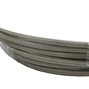 내열성 PTFE 튜브 편조 스레드 304 편조 금형 온도 기계 PTFE 호스 튜브 - Product Image 4