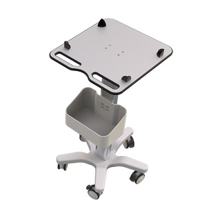 Carrito de Hospital Xinsheng, Modelo Estándar, Aleación de Aluminio, Ruedas Silenciosas, Soporte para Equipo Médico - Product Image 1