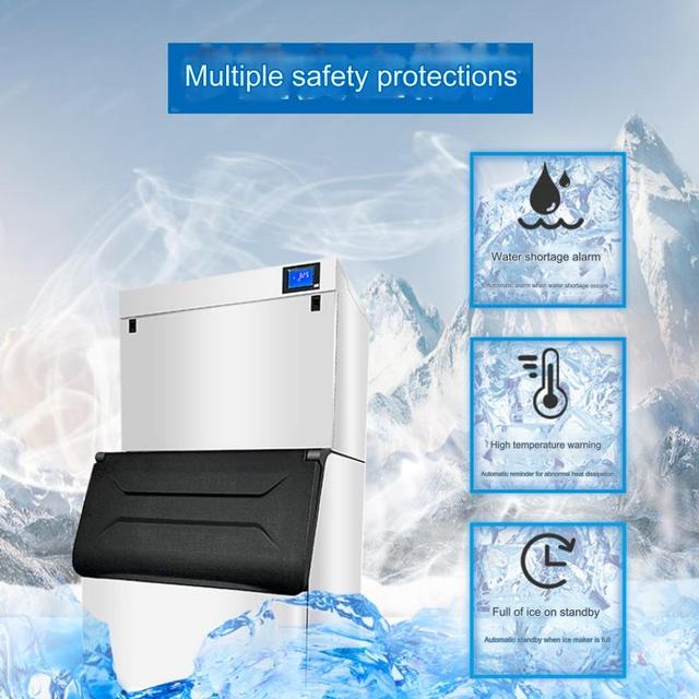 Hot Selling Home Ice Maker Machine 500kg/1000kg Ice Block Efficient Durable 110V/220V