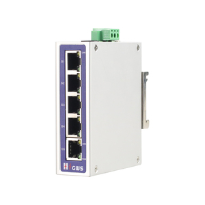 Gigabit 5-Ports RJ45 Industrial <b>Network</b> <b>Switches</b> DC12-48V Power Input 4 Ports + 1 Uplink Port Ethernet <b>Switch</b> Non-PoE - Product Image 3