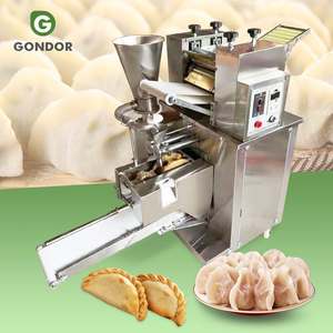 Ligne de production entièrement automatique de 5000 pièces/heure pour la fabrication de raviolis chinois, machine à samosas et dumplings TD - Product Image 1