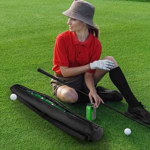 Funda para Cervezas para Bolsa de Golf, Enfriador Aislado para 7 Latas, Accesorios para Bebidas, Enfriador Tipo Bandolera Compatible con la Mayoría de los Estilos y Tipos de Bolsas de Golf - Product Image 5