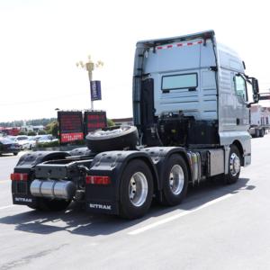 Camión Tractor SITRAK C7H 6x4 con Motor MC13 para Transporte <span class=keywords><strong>de</strong></span> Contenedores y Carga - Product Image 2