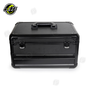 CLEZE Nueva Caja de Almacenamiento Multifuncional de Doble Capa con Gran Capacidad para Herramientas de Rotulación de Vehículos y Herramientas de Vinilo - Product Image 3