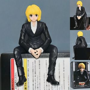 ฟิกเกอร์อนิเมะ11-14ซม. รูปตัวละครอนิเมะตัวละครอลูซิลเฟอร์/ kurapika Figurine โมเดลของเล่นของขวัญ - Product Image 3