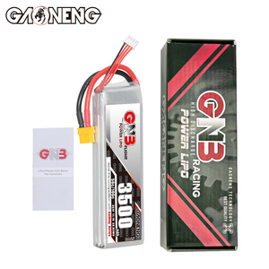 Batería LiPo GNB GAONENG 3500mah 3S 11.1V 50C 100C XT60 para Dron RC, Alto Rendimiento de Descarga, para Helicóptero - Product Image 6
