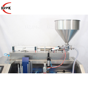 HZPK Premade Bag Packing Machine Juice Liquid Water Plastic Paper <b>Zip</b> Stand up <b>Pouch</b> Fill Seal Printing Packing Machine - Product Image 2