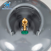 Promotion mondiale : Réservoir vide en acier de 7 kg, durable et rechargeable, pour la cuisson domestique, direct usine