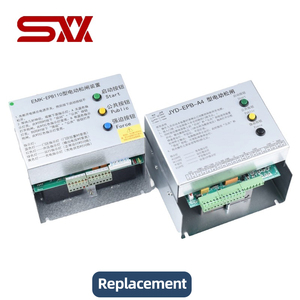 Dispositivo de liberación de freno eléctrico para elevadores sin cuarto de máquinas <span class=keywords><strong>EMK</strong></span>-EPB110 220DC 110V de acero inoxidable para apartamentos y hospitales, repuestos <span class=keywords><strong>EMK</strong></span> Lift - Product Image 4
